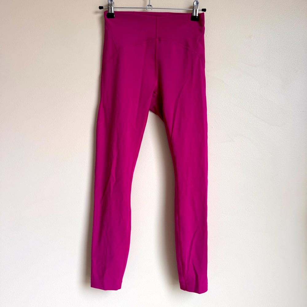 Lululemon InStill High-Rise Tight 25" Magenta Purple Size 4